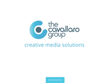 Tablet Screenshot of cavallarogroup.com